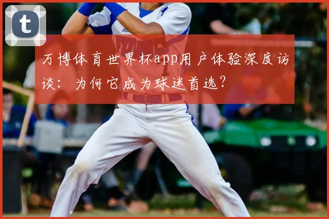 万博体育世界杯app用户体验深度访谈：为何它成为球迷首选？