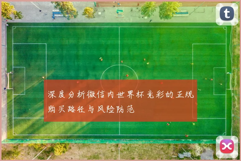 深度分析微信内世界杯竞彩的正规购买路径与风险防范
